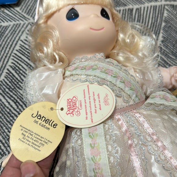 Precious Moment Doll Collection, Janelle - Picture 3 of 3